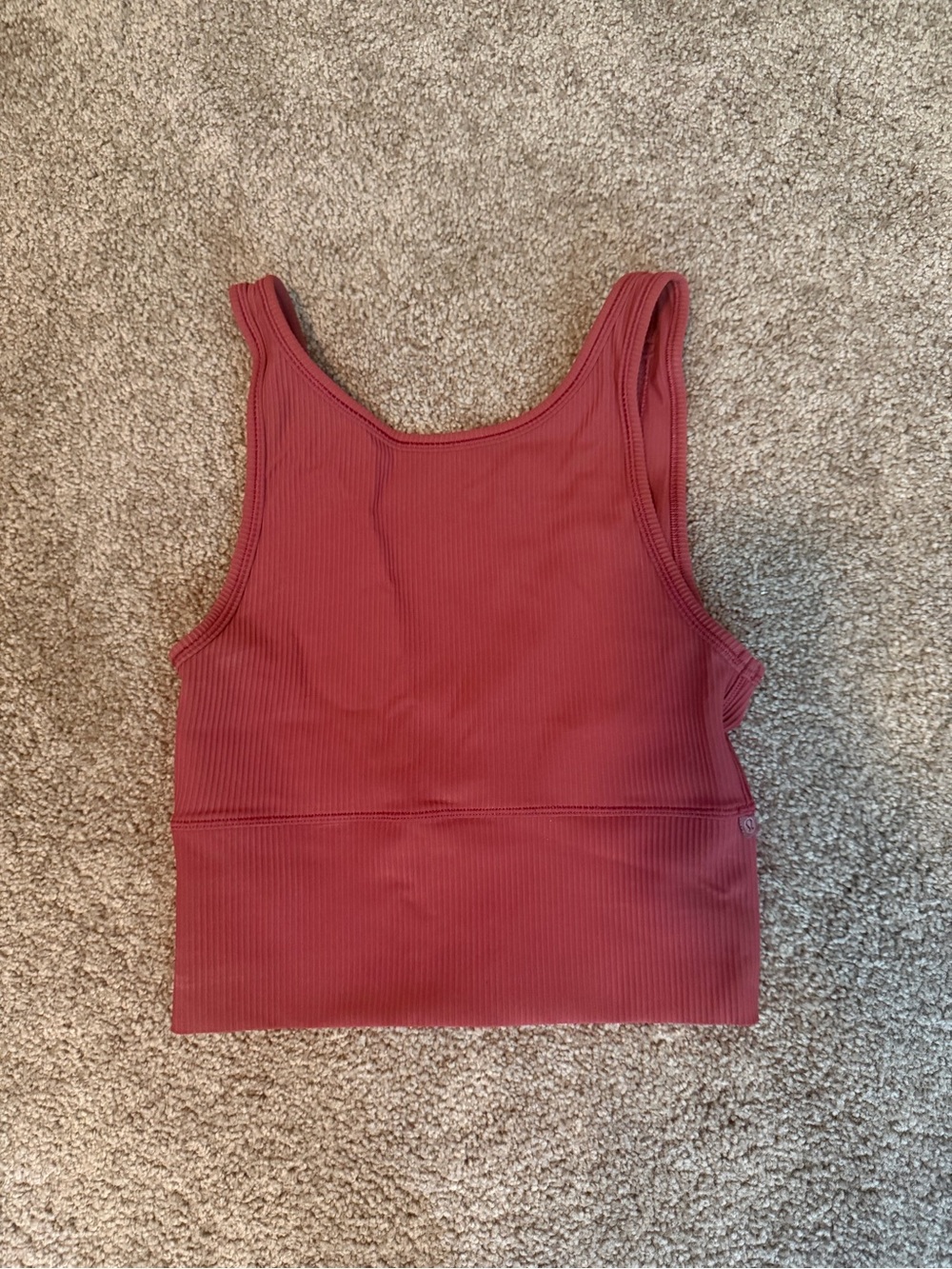 Lululemon Power Pivot Ribbed Tank Top